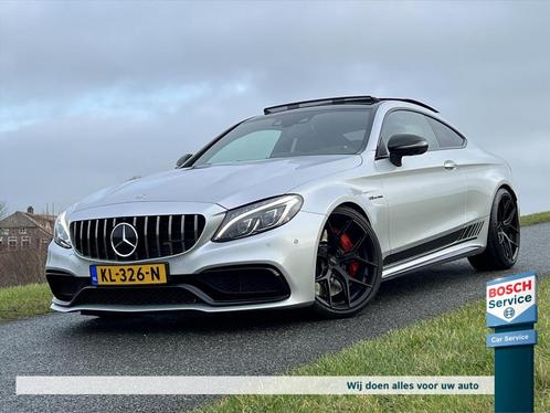 Mercedes-Amg C-Klasse C63 S AMG COUPE 510PK / Pano / Schaal, Auto's, Mercedes-Benz, Bedrijf, Te koop, C-Klasse, ABS, Achteruitrijcamera
