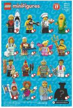 NIEUW: Lego minifigures serie 17, Verzenden, Nieuw, Complete set, Lego