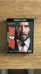 John Wick 4 4K Blu-Ray, Ophalen of Verzenden, Zo goed als nieuw