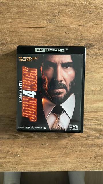 John Wick 4 4K Blu-Ray beschikbaar voor biedingen