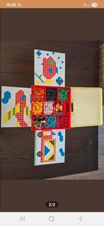 Mosaic met 6 voorbeeldplaten, compleet, Ophalen, Zo goed als nieuw
