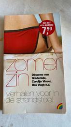 ZomerZin - Verhalen voor in de strandstoel, Ophalen of Verzenden, Gelezen, Diverse schrijvers