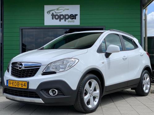 Opel Mokka 1.6 Edition | Navigatie | StoelVw.| Trekhaak | Cr, Auto's, Opel, Bedrijf, Te koop, Mokka, ABS, Airbags, Airconditioning