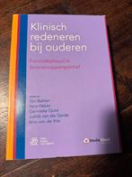 Klinisch redeneren bij ouderen, Boeken, Ophalen of Verzenden, Alpha, Zo goed als nieuw, HBO