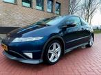Honda Civic 1.8 i-VTEC Type-s Advantage 3DR 2007 Blauw, Voorwielaandrijving, 15 km/l, Zwart, 4 cilinders