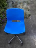 Bureaustoel blauw kind, Ophalen, Gebruikt, Blauw, Bureaustoel
