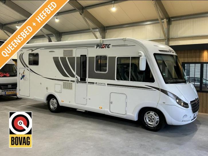 Pilote ESSENTIEL G740 2016 Fiat Ducato 150PK, Caravans en Kamperen, Campers, Bedrijf, tot en met 5, Integraal, Pilote, Fiat, Diesel