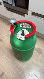 Gasfles, Ophalen, Gebruikt
