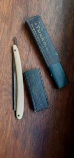 antiek scheermes barbershop kapper verzamelen, Ophalen of Verzenden