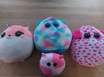 4 squishmallows  knuffels, Ophalen, Zo goed als nieuw, Overige typen