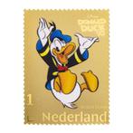 gouden postzegel Donald Duck (oplage 1000 stuks), Postzegels en Munten, Postzegels | Nederland, Verzenden, Na 1940, Postfris