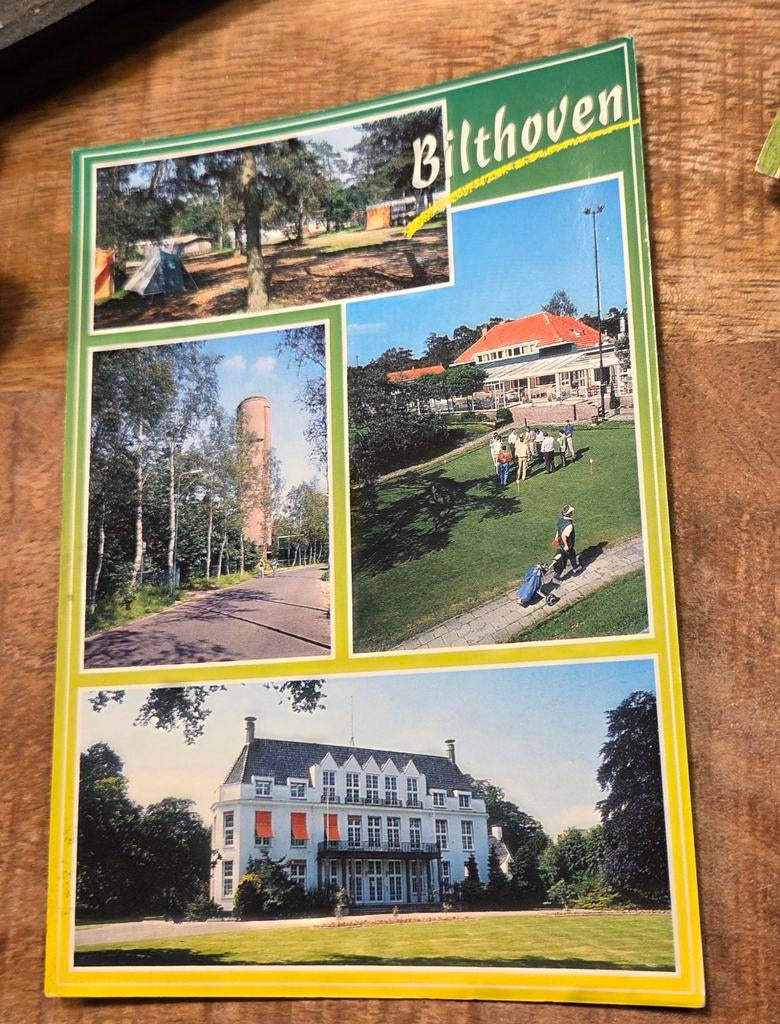 Bilthoven, Verzenden, 1980 tot heden, Gelopen, Utrecht