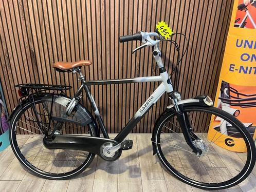 Gazelle Orange 28 inch Herenfiets, Fietsen en Brommers, Fietsen | Heren | Herenfietsen, Gebruikt, Gazelle, 53 tot 57 cm, Versnellingen