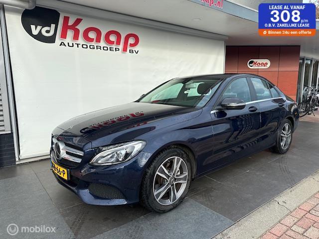 Mercedes C-klasse 220 CDI Edition 1, Auto's, Mercedes-Benz, Bedrijf, Te koop, C-Klasse, Achteruitrijcamera, Centrale vergrendeling