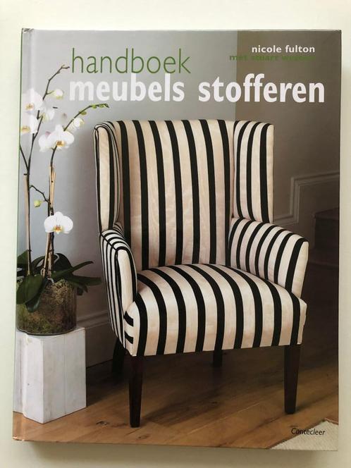 Handboek Meubels Stofferen, Boeken, Wonen en Tuinieren, Nieuw, Interieur en Design, Verzenden