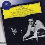 Martha Argerich, Chopin / Liszt – London Symphony Orchestr, Ophalen of Verzenden, Romantiek, Gebruikt, Overige typen