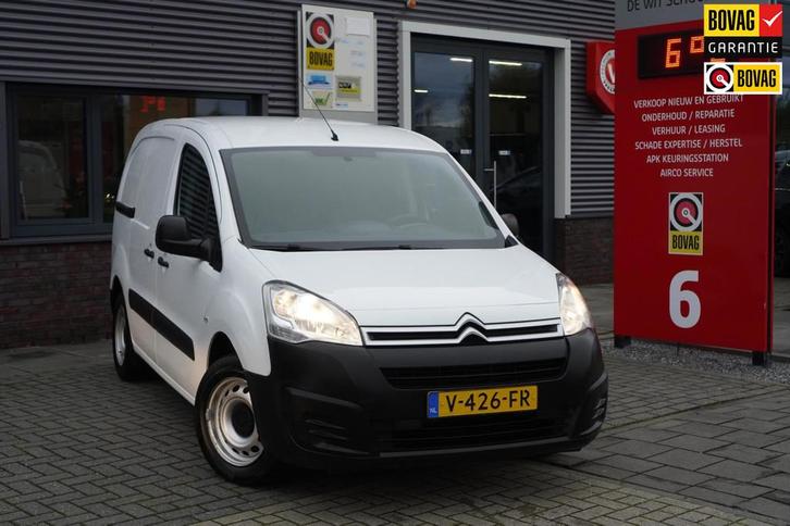 Citroen Berlingo 1.6 BlueHDI 75 Business Economy, Auto's, Bestelauto's, Te koop, ABS, Airconditioning, Centrale vergrendeling
