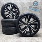 19 inch originele velgen + winterbanden Volvo V90 32243394, 19 inch, Gebruikt, 255 mm, Banden en Velgen
