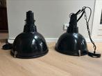 Industiele hanglampen, Huis en Inrichting, Lampen | Hanglampen, Ophalen, Zo goed als nieuw, Minder dan 50 cm
