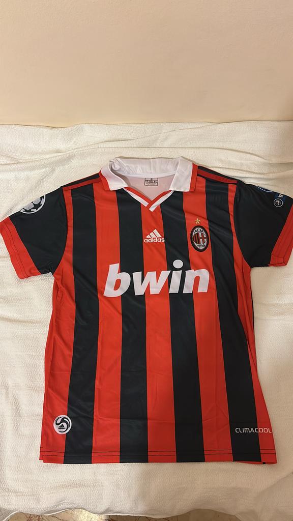 Kaka AC Milan shirt - ongedragen!, Sport en Fitness, Voetbal, Maat M, Verzenden, Nieuw, Shirt