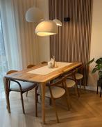 Japandi stijl eetkamer stoelen DESIGN stoel en tafel, Huis en Inrichting, Complete eetkamers, Ophalen of Verzenden, Zo goed als nieuw