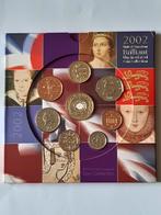 Brilliant unc coin collection 2002 UK. Kk f.24.9, Ophalen of Verzenden, 2 euro