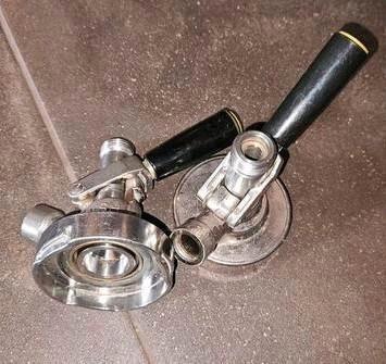 Fustkoppelingen Type U G Drievlaks bier koppeling beschikbaar voor biedingen