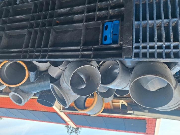 PVC koppelstukken, Doe-het-zelf en Verbouw, Buizen en Afvoer, Pvc, Minder dan 2 meter, 80 mm of meer, Ophalen