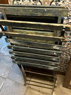 Bistro stoel, Ophalen