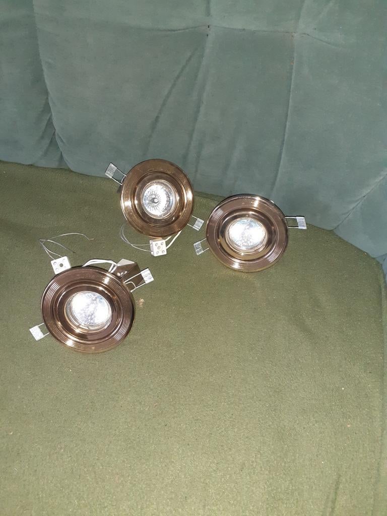 Spotjes, Ophalen, Metaal of Aluminium