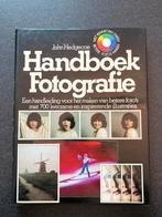 Handboek Fotografie - John Hedgecoe, Ophalen of Verzenden, Gelezen, Fotografie algemeen