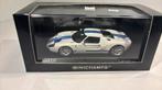 Ford gt diamond white minichamps 1.43, Hobby en Vrije tijd, Modelauto's | 1:43, Ophalen of Verzenden, A, A, A
