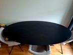 ovale eettafel, Ophalen, 200 cm of meer, Zo goed als nieuw, Vijf personen of meer