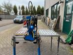 Te koop zaagtafel voor steen merk Carat., Ophalen of Verzenden, 1200 watt of meer, Cirkelzaag, 70 mm of meer