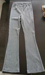 Jacquard Flare Pants Seven Sisters maat M, Kleding | Dames, Broeken en Pantalons, Maat 38/40 (M), Seven Sisters, Zwart, Ophalen of Verzenden