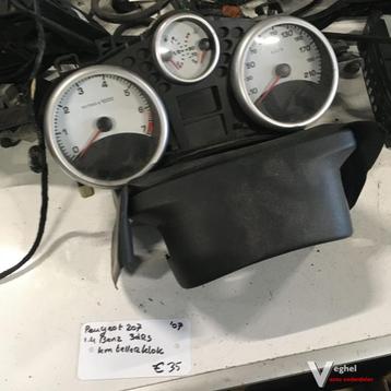 Peugeot 207 1.4  8 v benzine 2007 KM Tellerklok beschikbaar voor biedingen
