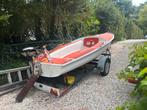 Mooie complete polyester boot!, Watersport en Boten, Ophalen, Zo goed als nieuw
