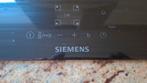 Siemens inductieplaat 81 cm, Witgoed en Apparatuur, Kookplaten, Ophalen, Gebruikt, 4 kookzones, Inbouw