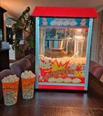 Popcornmachine te huur! €35, Ophalen of Verzenden, Zo goed als nieuw