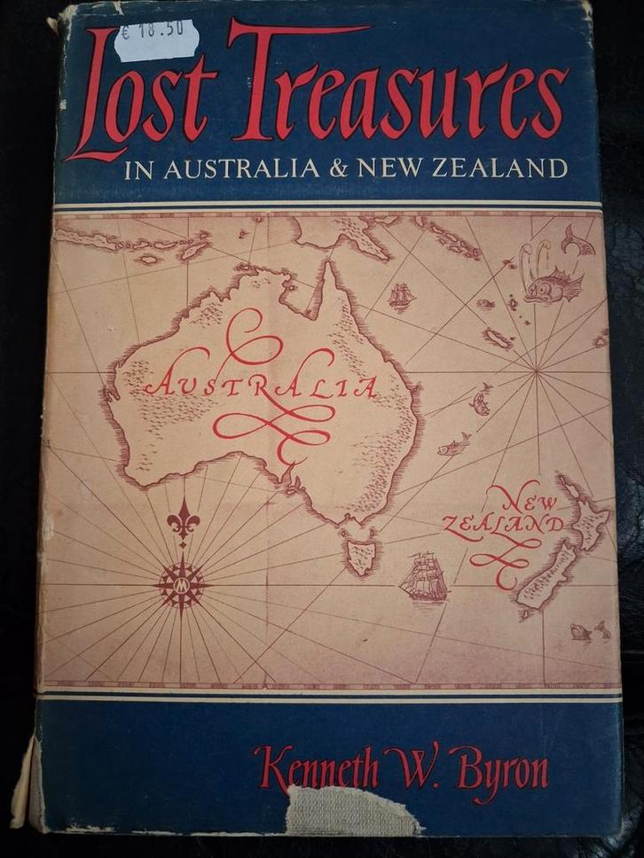 Lost Treasures Australië & Nieuw-Zeeland, Boeken, Reisgidsen, Gelezen, Reisgids of -boek, Australië en Nieuw-Zeeland, Overige merken