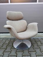 Artifort Big Tulip fauteuil F545 van Pierre Paulun, Ophalen, Luxe design, 75 tot 100 cm, Zo goed als nieuw