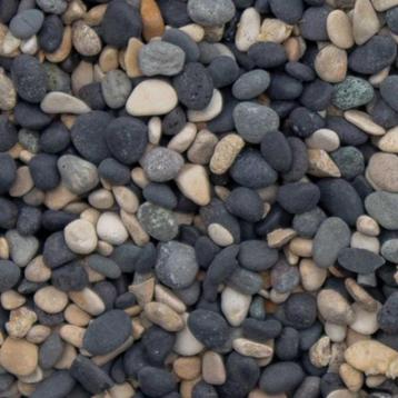 Natural Blend Pebbles 5–8 mm – Zak á 20 kg beschikbaar voor biedingen