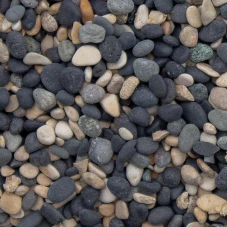 Natural Blend Pebbles 5–8 mm – Zak á 20 kg, Tuin en Terras, Grind, Keien en Split, Nieuw, Ophalen