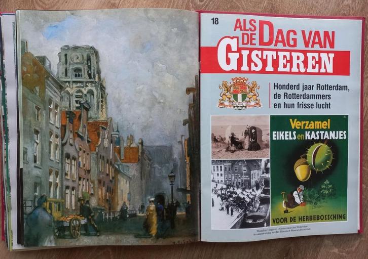 Als de dag van gisteren. Rotterdam 1989, Boeken, Geschiedenis | Stad en Regio, Zo goed als nieuw, 20e eeuw of later, Ophalen of Verzenden