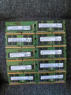 Partij 10 x 16GB DDR4 SO-DIMM, Computers en Software, RAM geheugen, Verzenden, DDR4, Zo goed als nieuw, Laptop
