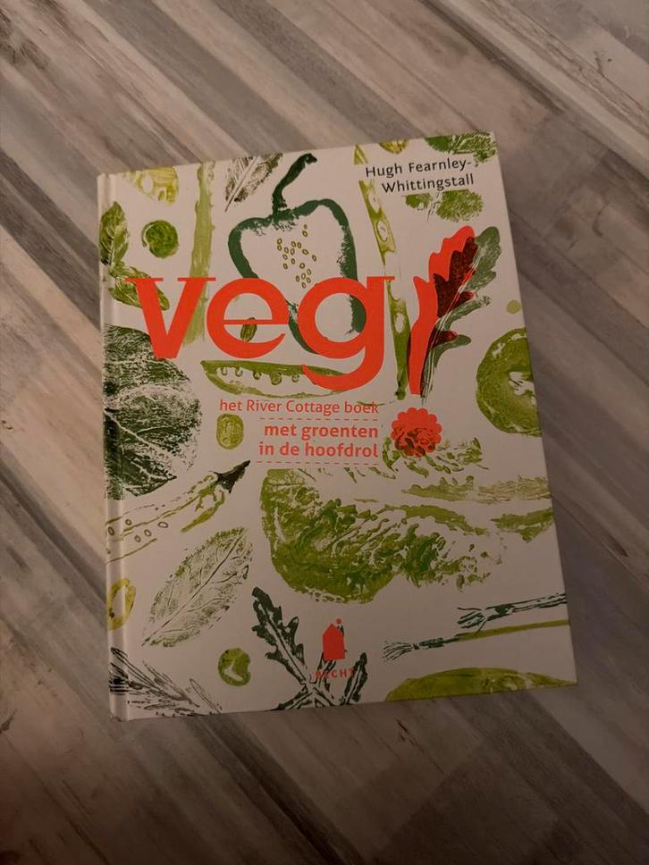 Veg! River Cottage met Groenten in de Hoofdrol, Boeken, Kookboeken, Zo goed als nieuw, Voorgerechten en Soepen, Europa, Gezond koken