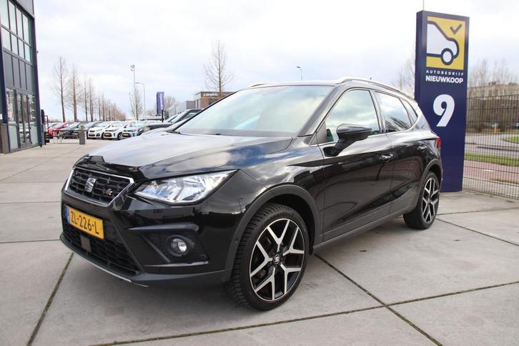 SEAT Arona 1.0 TSI FR DSG Business Int. Clima, ACC, 18 Inch,, Auto's, Seat, Bedrijf, Te koop, Arona, ABS, Achteruitrijcamera, Adaptive Cruise Control