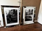 Luxe spiegel fotolijsten 70x90 eric kuster style, Huis en Inrichting, Ophalen, Zo goed als nieuw, Hout, Minder dan 50 cm