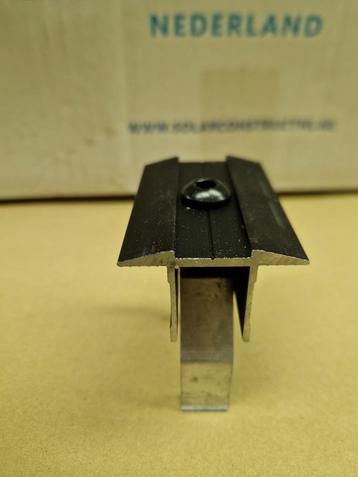 Solar construct / blubase tussenklem roboost-rofast zwart beschikbaar voor biedingen