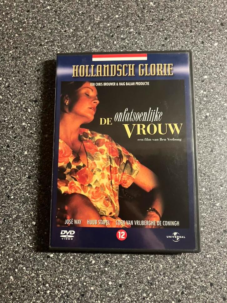 De Onfatsoenlijke Vrouw (1991), Cd's en Dvd's, Dvd's | Nederlandstalig, Zo goed als nieuw, Film, Drama, Vanaf 12 jaar, Ophalen of Verzenden